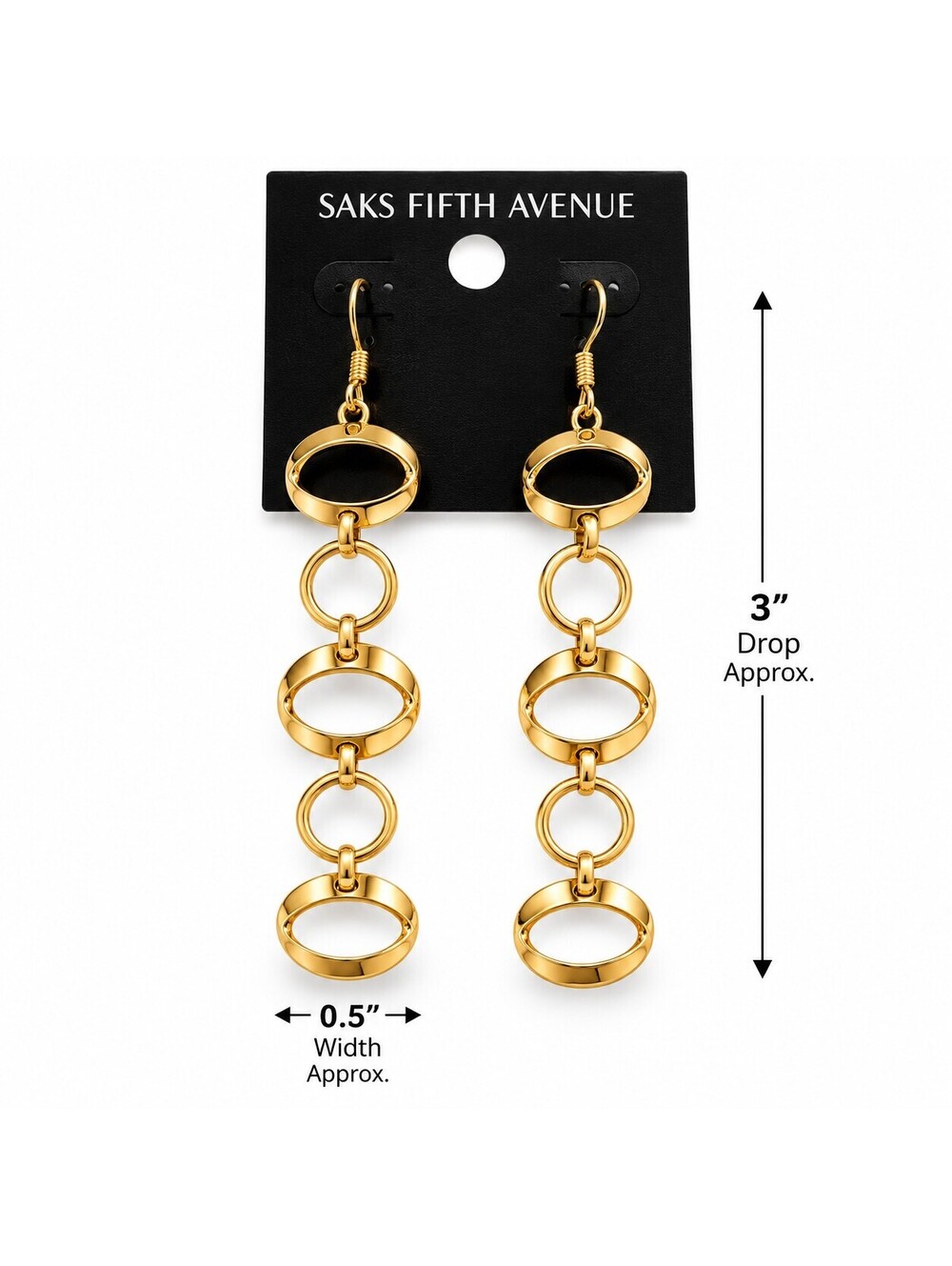 Saks Fith Avenue Earrings